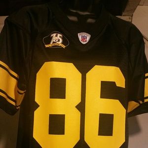 Women's #86 7th season Steelers shirt